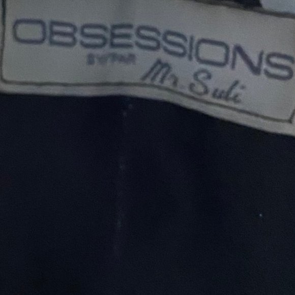 Obsessions by Mr. Suli - Long Jacket Dress - Picture 7 of 7